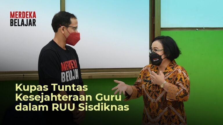 Kupas Tuntas Isu Kesejahteraan Guru dalam RUU Sisdiknas