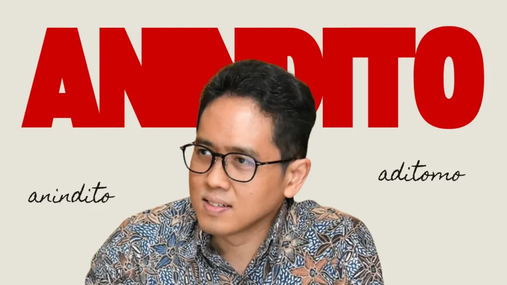 anindito aditomo